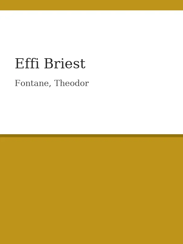 Effi Briest