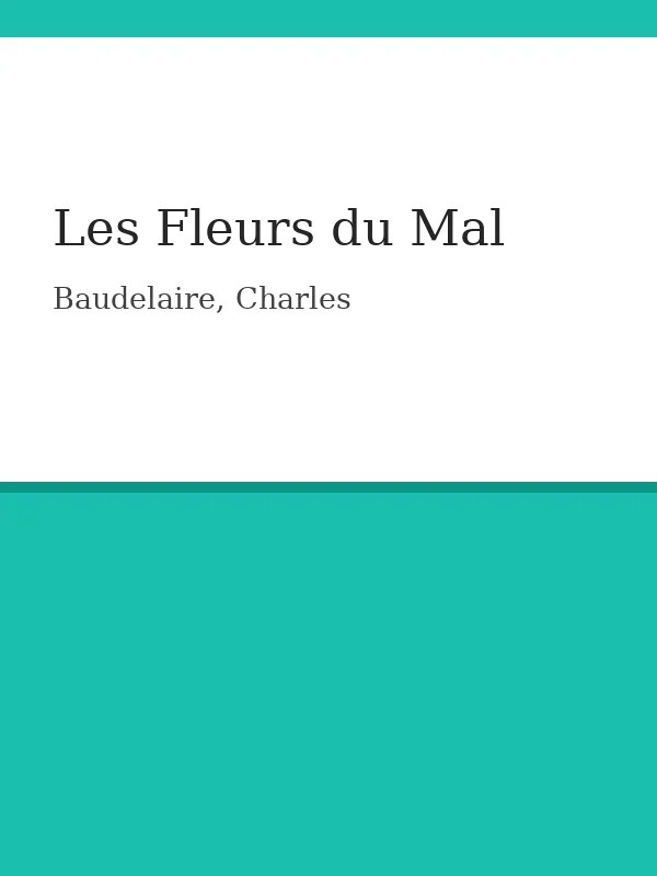 Les Fleurs du mal