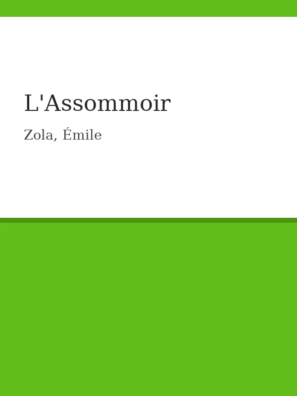 L'Assommoir