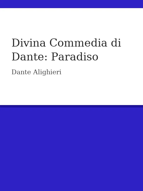 Paradiso