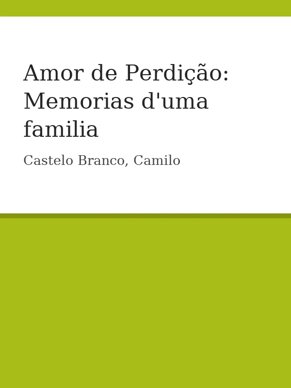 Amor de Perdição