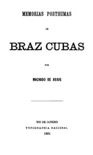 Memórias Póstumas de Brás Cubas
